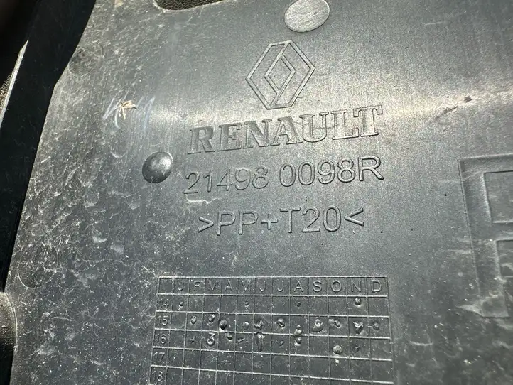 Renault Kadjar (2015 - 2018) 214980098r Дефлектор воздуха — фото 3