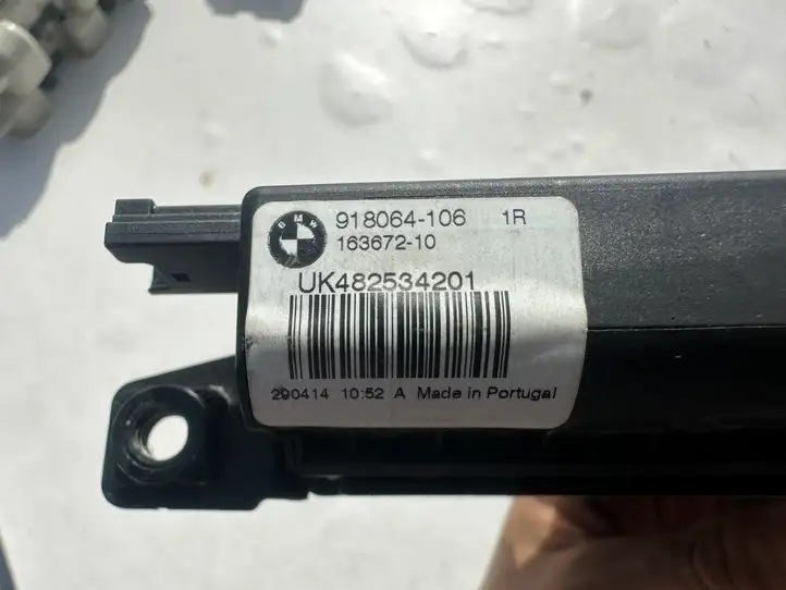BMW 6 F12 F13 (2010 - 2018) 4825342 Замок крышки багажника — фото 4