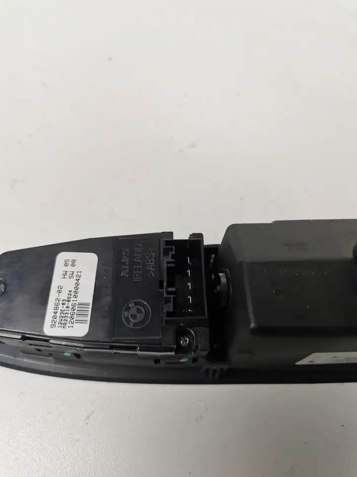BMW 7 F01 (2008 - 2016) 9204862 Блок кнопок стеклоподъемников — фото 4