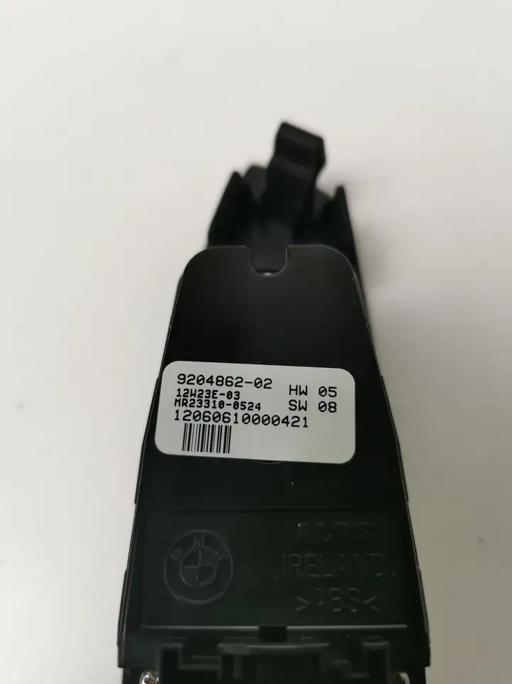 BMW 7 F01 (2008 - 2016) 9204862 Блок кнопок стеклоподъемников — фото 6