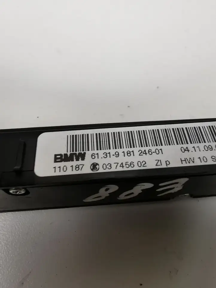 BMW 1 E82 E88 (2007 - 2014) 61319181246 Блок кнопок на панели — фото 3