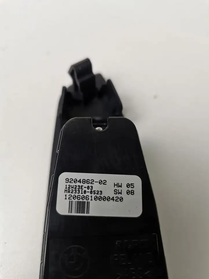 BMW 7 F01 (2008 - 2016) 9204862 Блок кнопок стеклоподъемников — фото 3