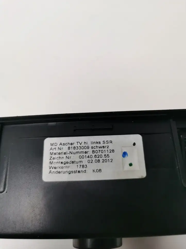 BMW 7 F01 (2008 - 2016) 9204862 Блок кнопок стеклоподъемников — фото 5