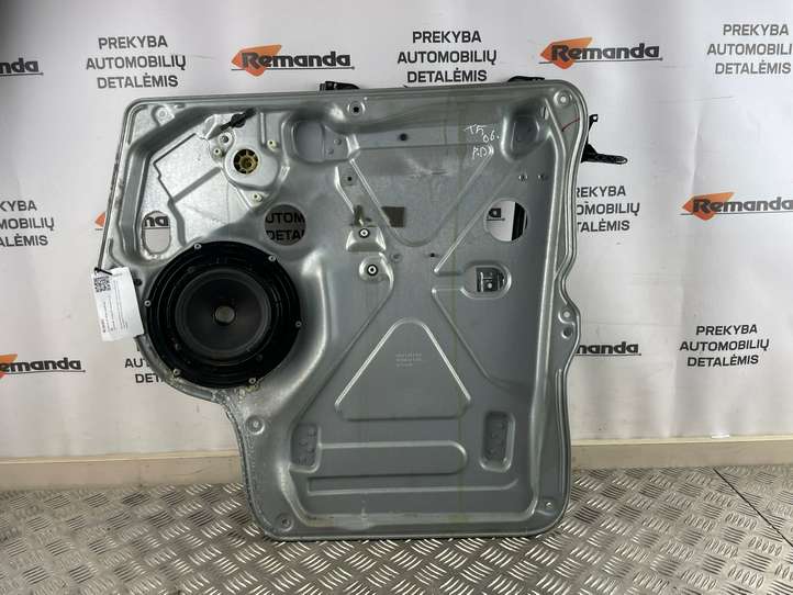 Volkswagen Transporter-Caravelle (2003 - 2009)  7H0837730C Механизм для электрического подъема окон передней двери (без двигателя)
