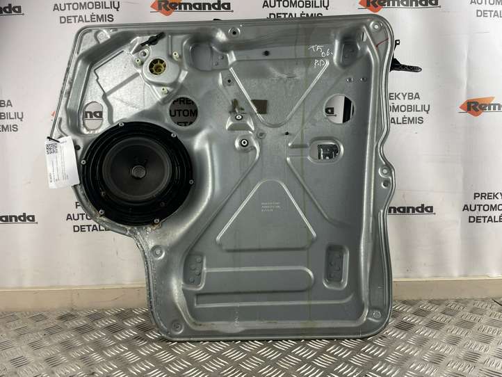 Volkswagen Transporter-Caravelle (2003 - 2009)  7H0837730C Механизм для электрического подъема окон передней двери (без двигателя)