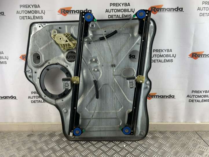 Volkswagen Transporter-Caravelle (2003 - 2009)  7H0837729G Механизм для электрического подъема окон передней двери (без двигателя)