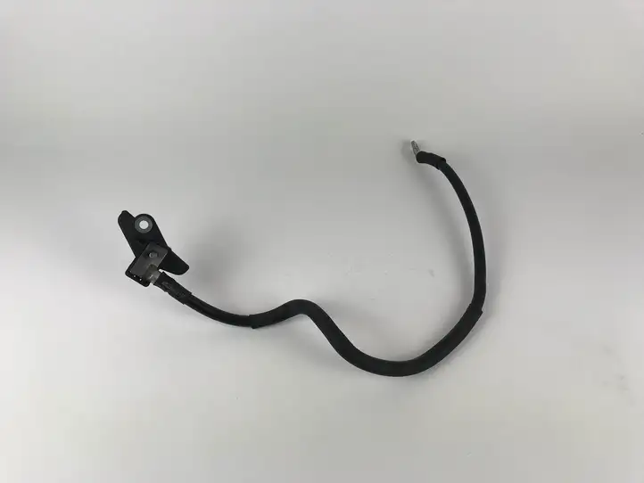Audi Q7 4L (2005 - 2009) 4L0971597 Минусовой провод аккумулятора — фото 1