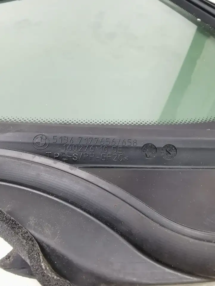 BMW 7 F01 (2008 - 2016) 51347177656 Форточка двери — фото 7