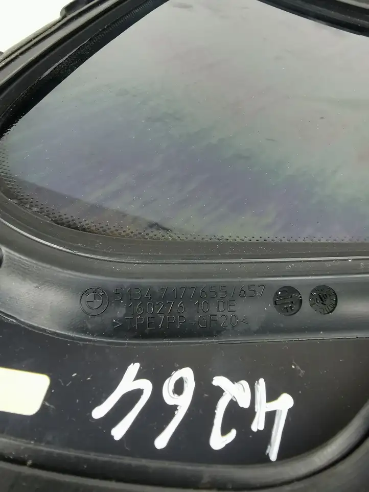 BMW 7 F01 (2008 - 2016) 51347177655 Форточка двери — фото 10