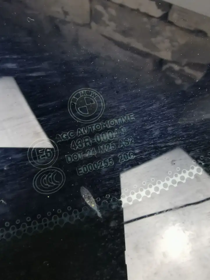 BMW 5 GT F07 (2010 - 2017) 51377187897 Заднее боковое стекло — фото 7