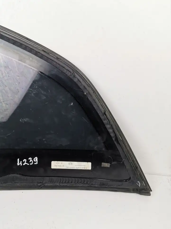 BMW X5 E70 (2006 - 2013) 7163081 Заднее боковое стекло — фото 5