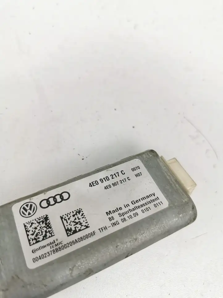 Audi A6 S6 C6 4F (2008 - 2011) 4E0910217C Камера в лобовом стекле — фото 5