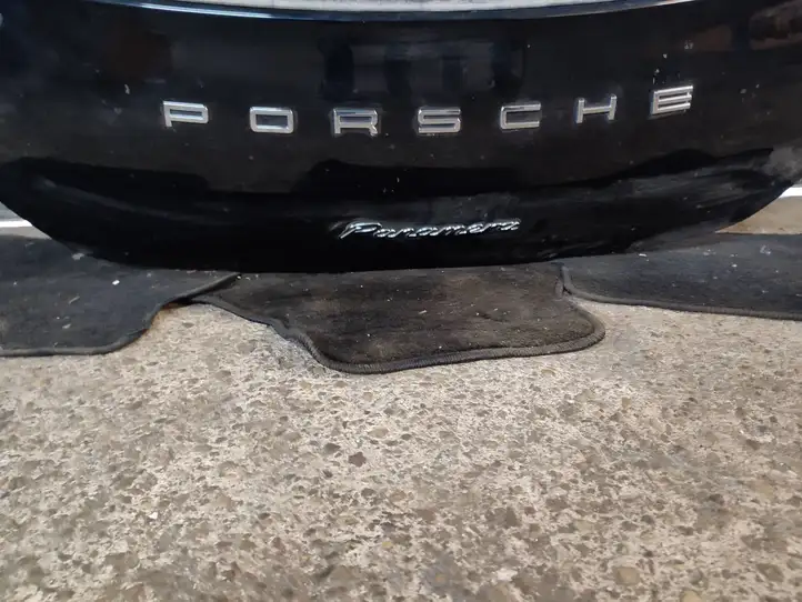 Porsche Panamera (970) (2013 - 2016) Крышка багажника — фото 3