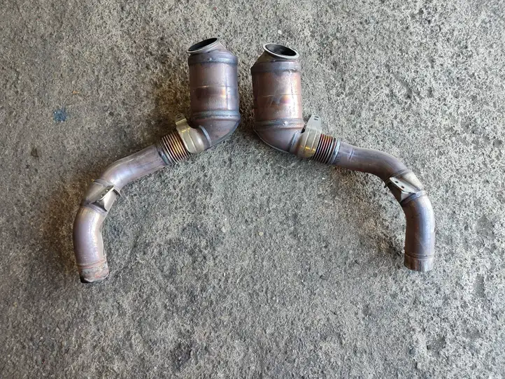 BMW X5 F15 (2013 - 2017) 90602945 Катализатор / DPF / FAP — фото 1