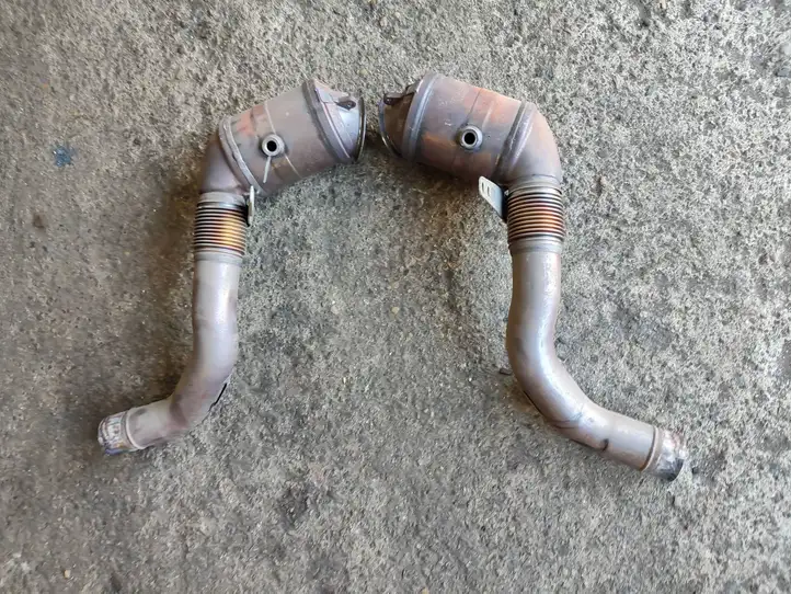 BMW X5 F15 (2013 - 2017) 90602945 Катализатор / DPF / FAP — фото 2