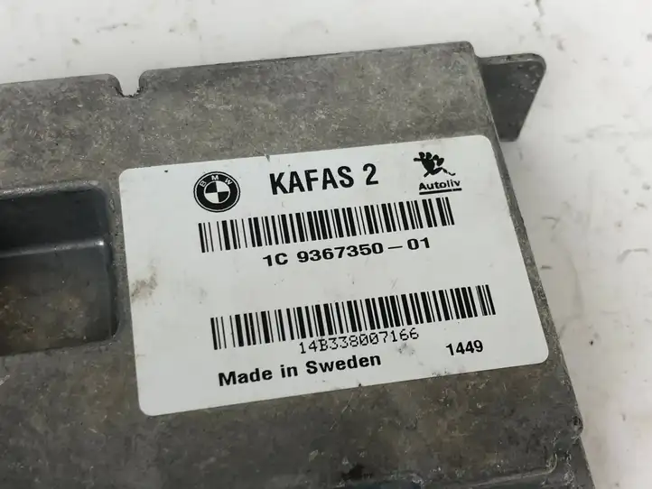 BMW X5 F15 (2013 - 2017) 9281717 Камера в лобовом стекле — фото 4