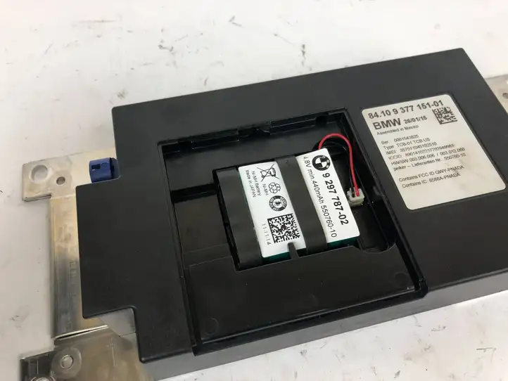 BMW X5 F15 (2013 - 2017) 9377151 Bluetooth модуль — фото 6
