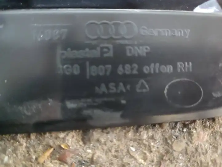 Audi A6 C7 (2011 - 2014) 4G0807682 Решетка противотуманной фары — фото 3