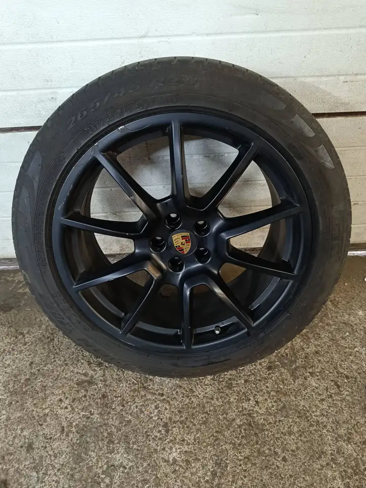 Porsche Macan (95B) (2014 - 2018) 95B601025BH Легкосплавный колесный диск R20 — фото 1