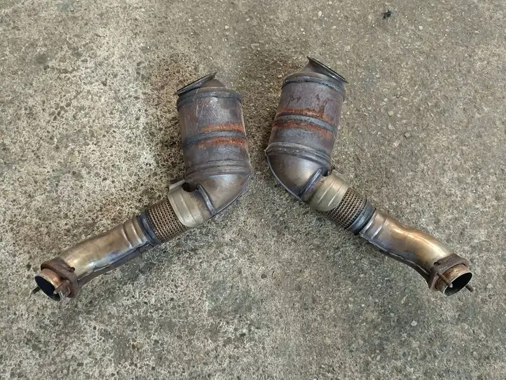 BMW X5M E70 (2010 - 2013) 90602942 Катализатор / DPF / FAP — фото 1