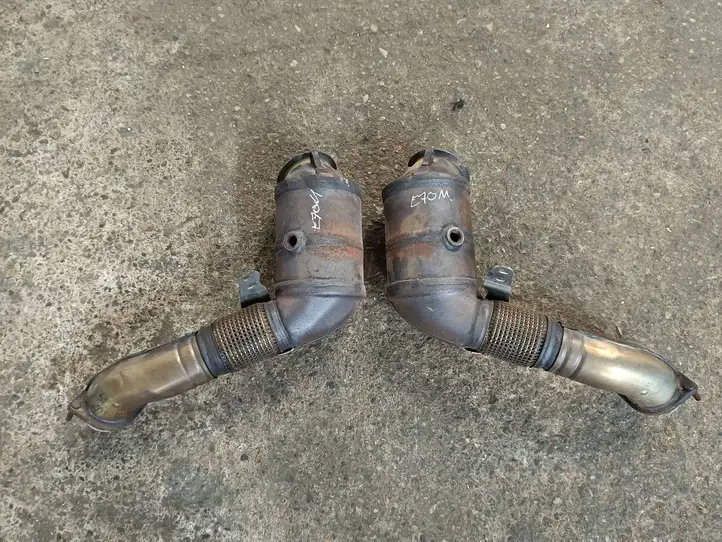 BMW X5M E70 (2010 - 2013) 90602942 Катализатор / DPF / FAP — фото 2