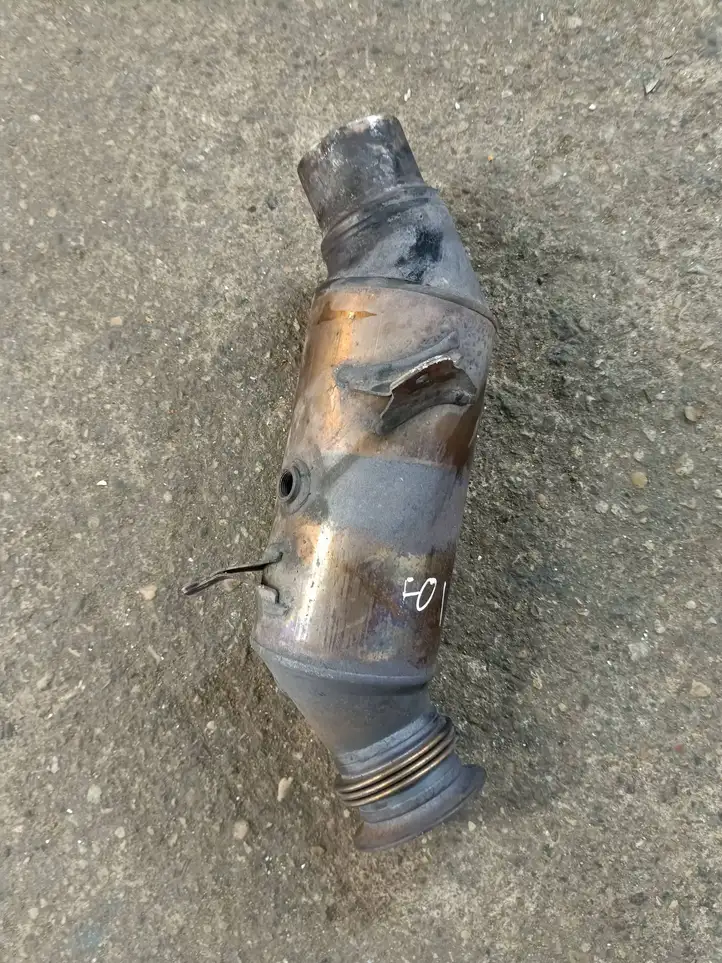 BMW 7 F01 (2008 - 2016) 7599198 Катализатор / DPF / FAP — фото 1