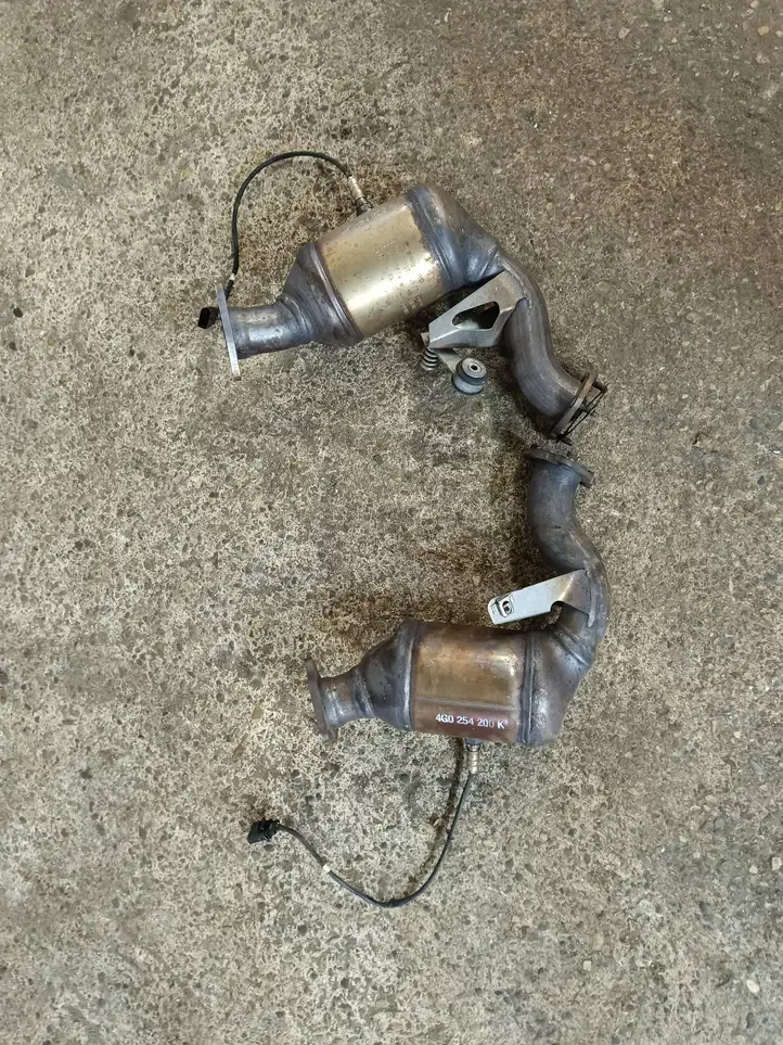 Audi A6 C7 (2011 - 2014) 4G0131703AF Катализатор / DPF / FAP — фото 3