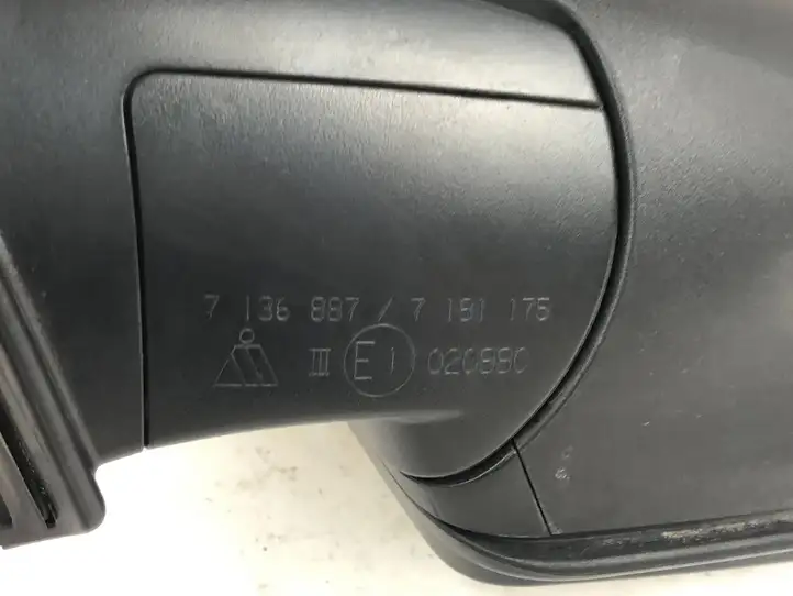 BMW X6 E71 (2008 - 2014) 7181175 Боковое зеркало с электроприводом — фото 9