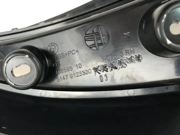 BMW X6 E71 (2008 - 2014) 9123330 Обшивка стойки C — фото 6