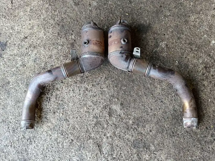 BMW X6 E71 (2008 - 2014) 90602945 Катализатор / DPF / FAP — фото 1