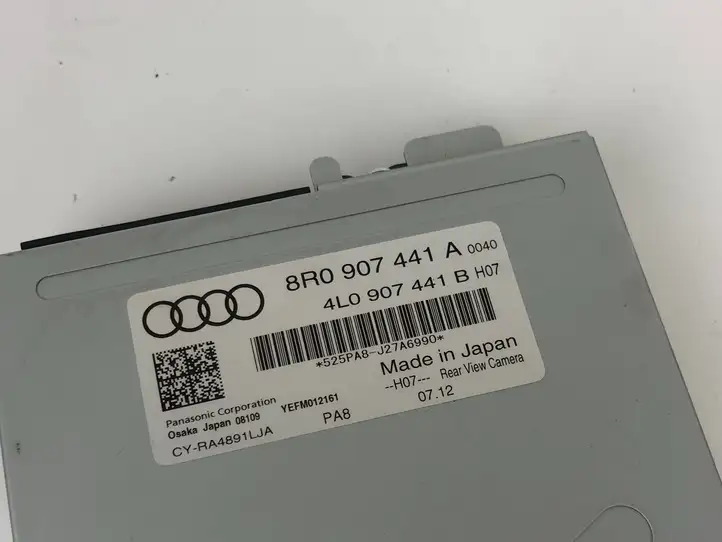 Audi Q5 SQ5 (2012 - 2017) 8R0907441A Модуль управления камерой — фото 7