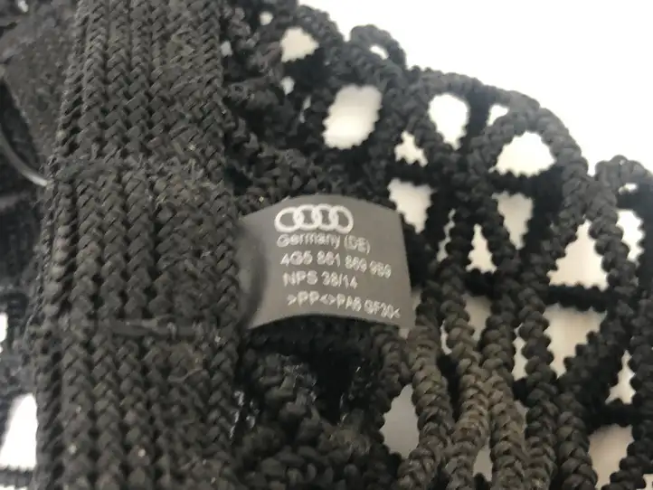 Audi A6 C7 (2011 - 2014) 4G5861869 Шторка багажника (сетка) — фото 7