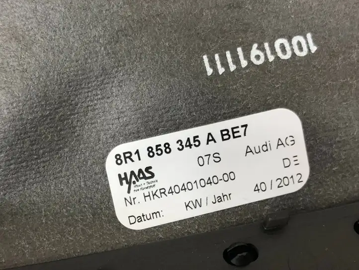 Audi Q5 SQ5 (2012 - 2017) 8R1858345A Обшивка рулевой колонки — фото 9