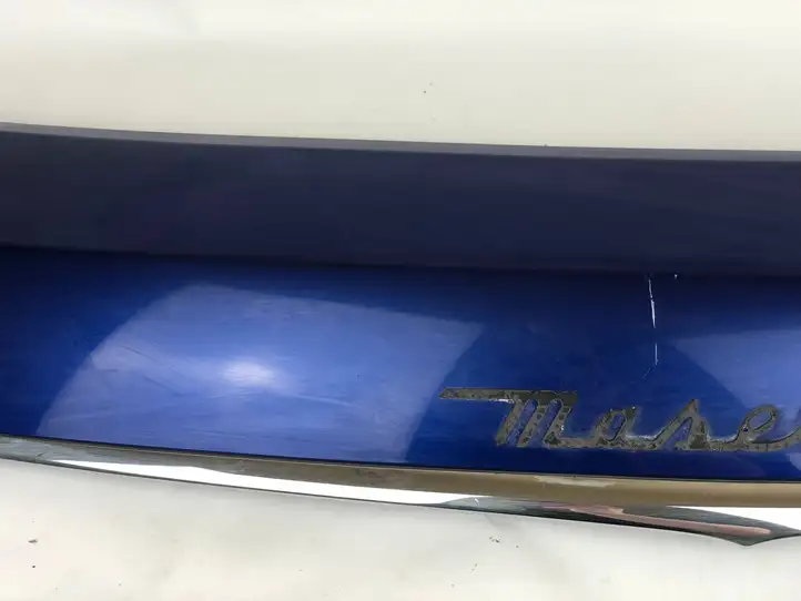 Maserati Levante (2017 - ) 670042733 Обшивка багажника — фото 7