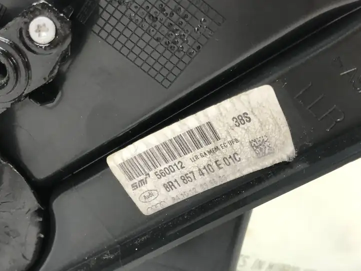 Audi Q5 SQ5 (2012 - 2017) 8R1857410E Боковое зеркало с электроприводом — фото 9