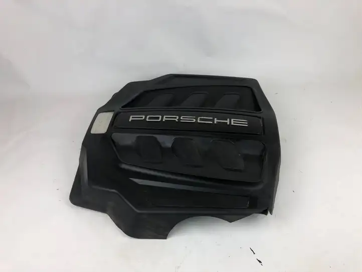 Porsche Macan (95B) (2014 - 2018) 95B103925E Крышка двигателя декоративная — фото 6