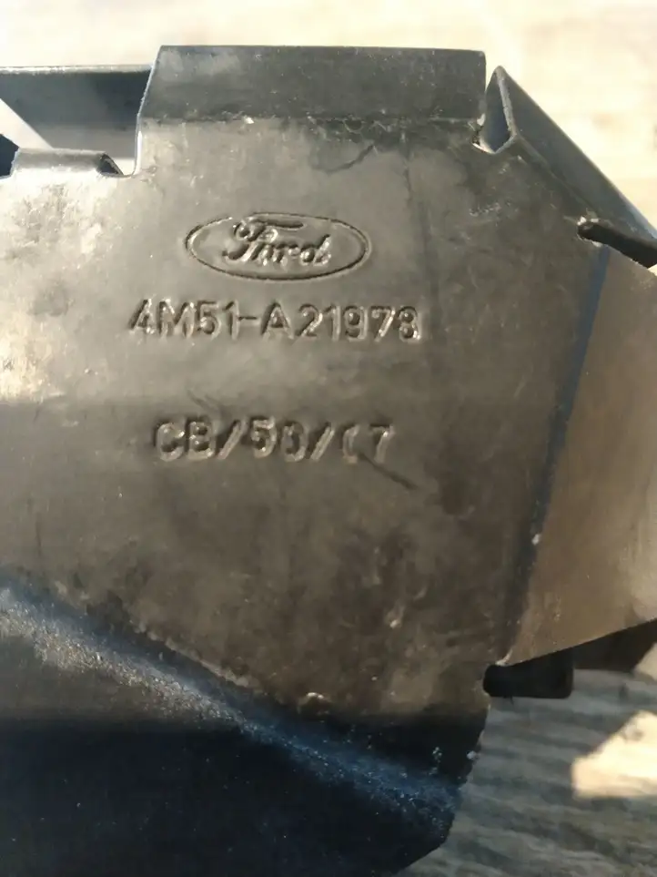 Ford Focus (2005 - 2008) Наружная ручка двери — фото 2