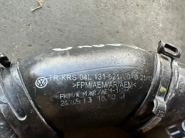 Skoda Octavia Mk3 (5E) (2013 - 2019) 04l131521 Трубка подачи воздуха — фото 3