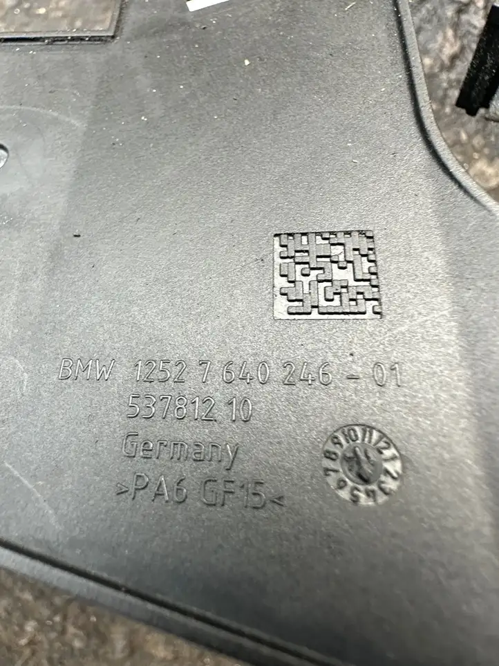 BMW 3 F30 F35 F31 (2012 - 2018) 7640246 Прочие детали салона — фото 3