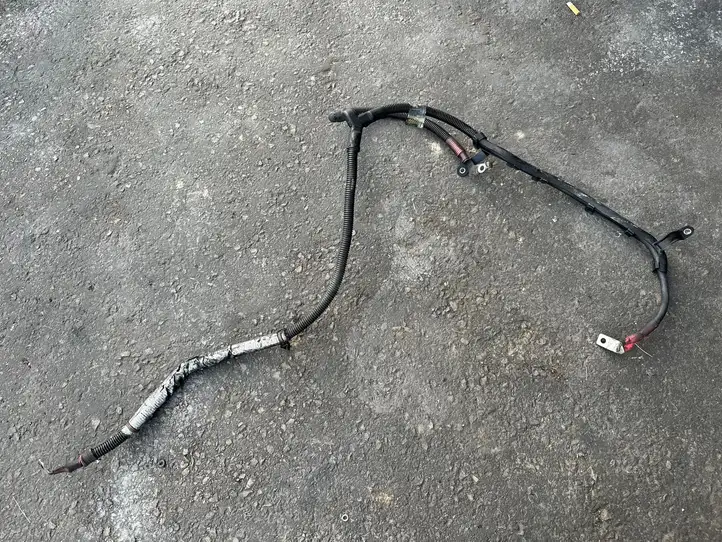 BMW 3 F30 F35 F31 (2012 - 2018) 8571250 Проводка стартера — фото 1