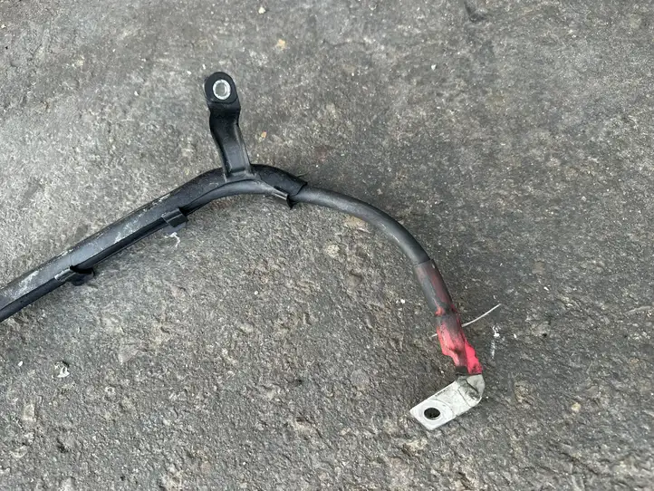BMW 3 F30 F35 F31 (2012 - 2018) 8571250 Проводка стартера — фото 3