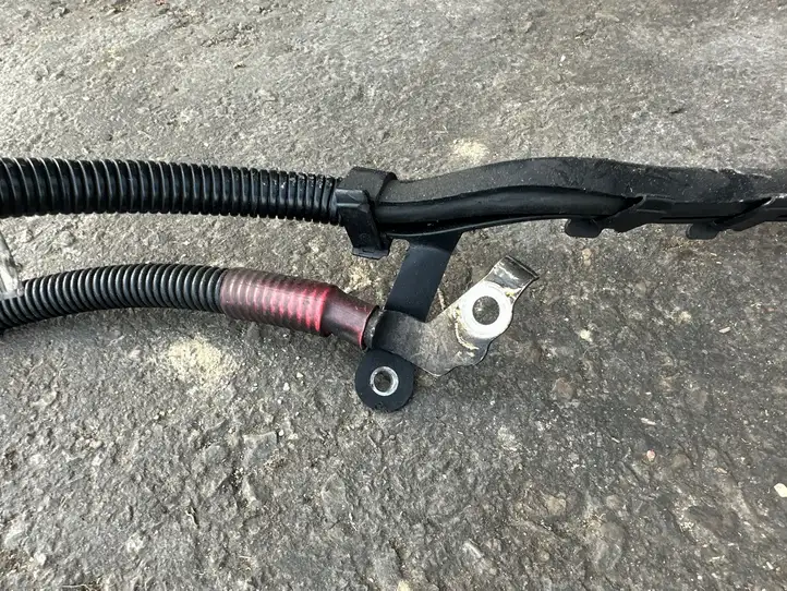 BMW 3 F30 F35 F31 (2012 - 2018) 8571250 Проводка стартера — фото 4