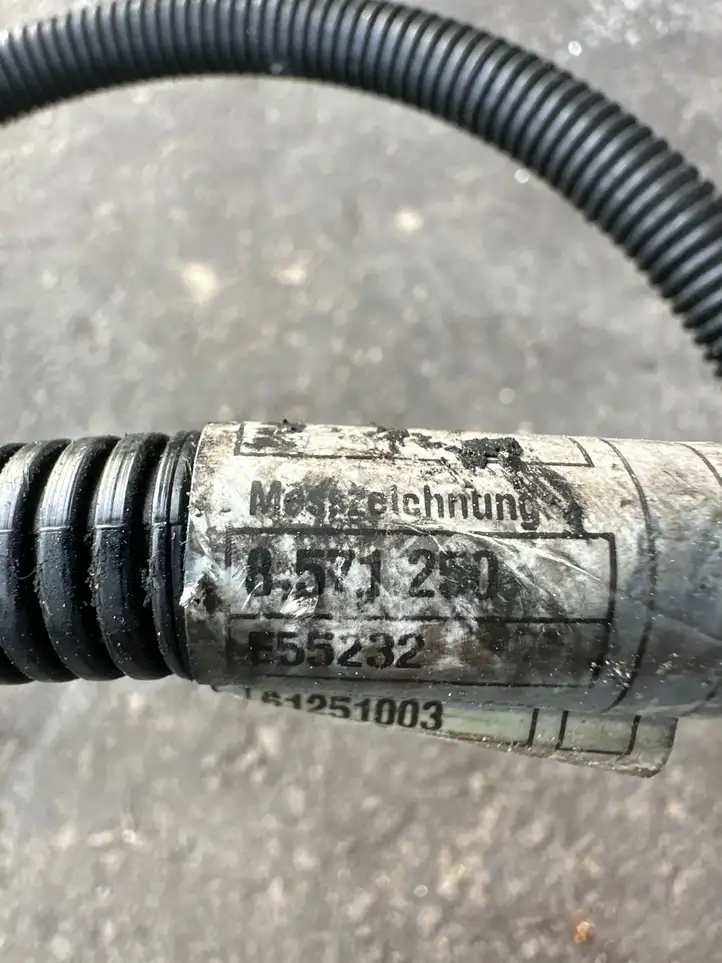 BMW 3 F30 F35 F31 (2012 - 2018) 8571250 Проводка стартера — фото 5