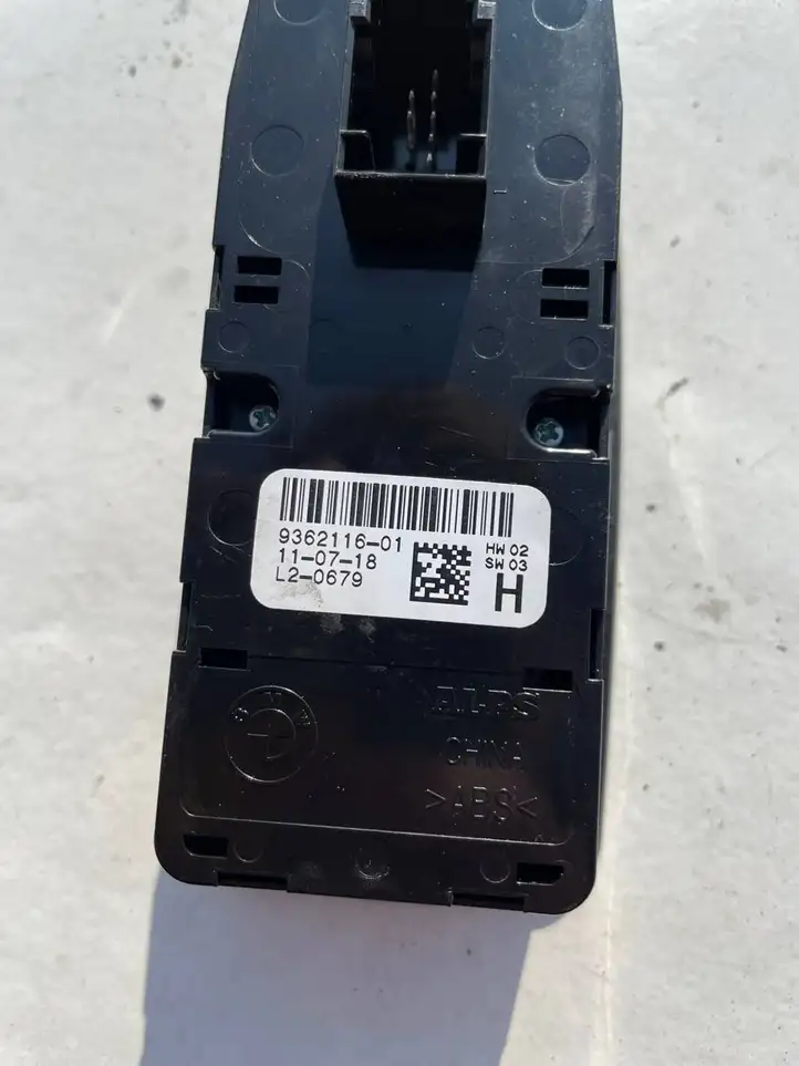 BMW 2 F45 (2014 - 2021) 9362116 Блок кнопок стеклоподъемников — фото 6