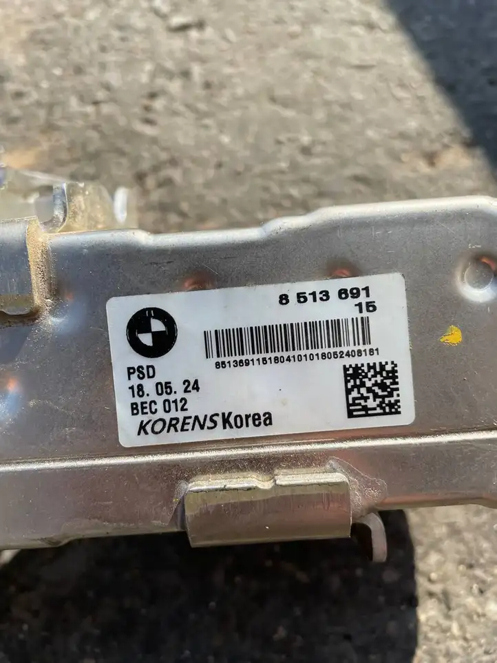 BMW 3 F30 F35 F31 (2012 - 2018) 8513691 Охладитель клапана EGR — фото 8