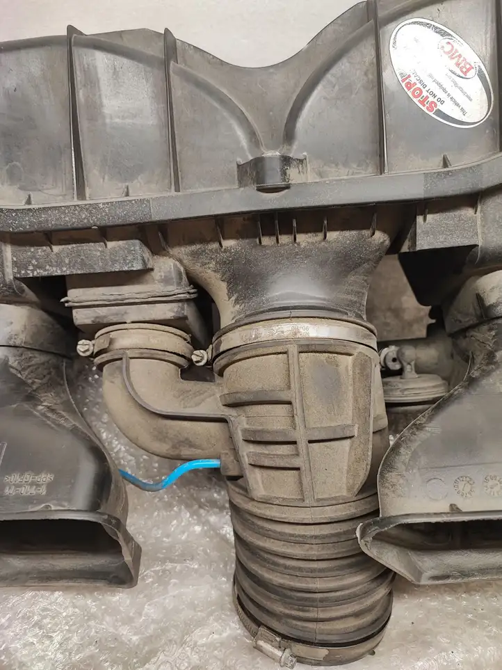 Porsche 911 991 (2011 - 2019) 99111002001 Корпус воздушного фильтра — фото 7