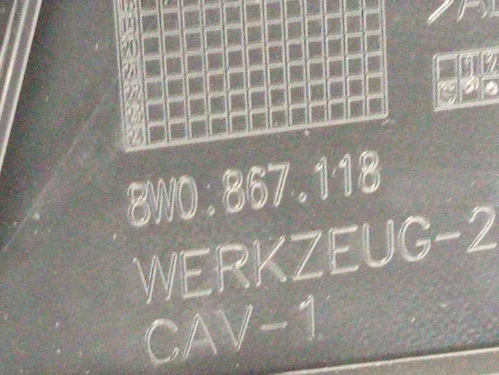 Audi A4 (2015 - 2019)  8W0867117 Комплект отделки дверей