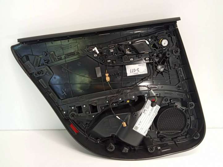 Audi A4 (2015 - 2019)  8W0867117 Комплект отделки дверей