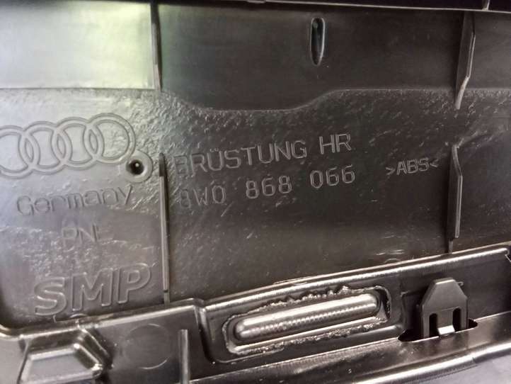 Audi A4 (2015 - 2019)  8W0867117 Комплект отделки дверей
