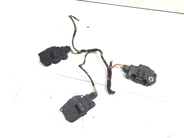 BMW 3 E90 E91 (2005 - 2012) 05052009DA Двигатель задвижки потока воздуха — фото 1
